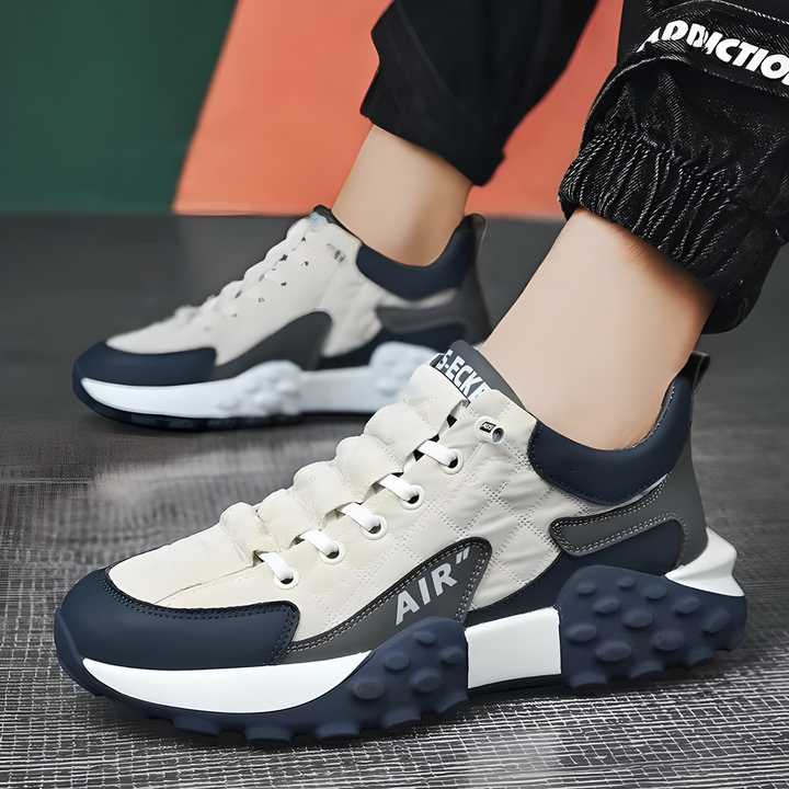 Men's Casual Shoes Thick Base Sneakers: Style, Comfort, and Durability in Every Step