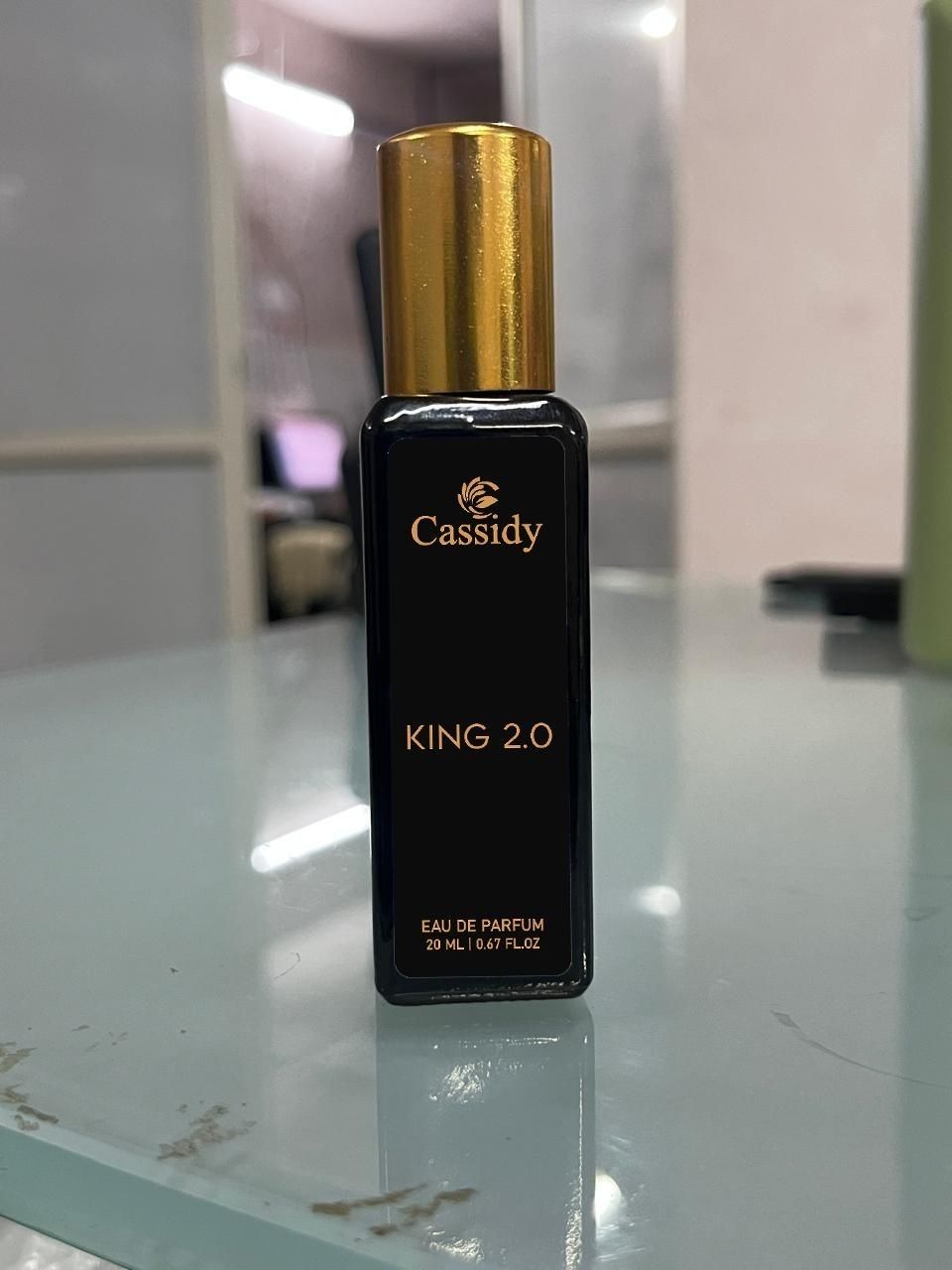 CASSIDY King 2.0 Perfume Review: Long-Lasting Fragrance for Men – Pack of 2 (20ml)